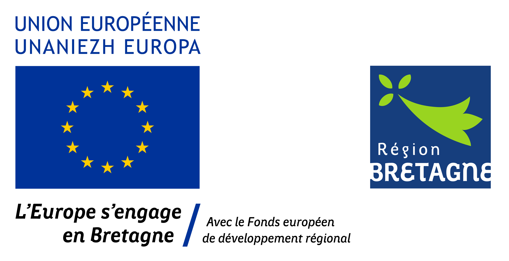 Site d'implantation de la P400 en Ria d'Etel