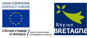 Site d'implantation de la P400 en Ria d'Etel